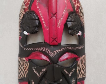 African Maasai mask from Kenya