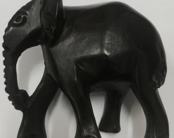 African wooden elephant from Malawi