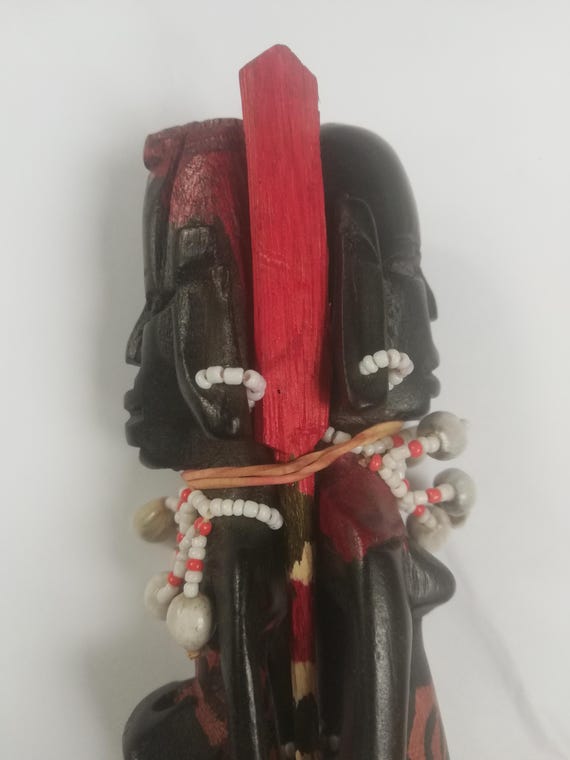 ケニア産マサイ族の木彫り人形 - Etsy 日本