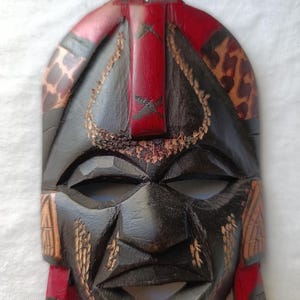 Kenya wood masks - Etsy 日本