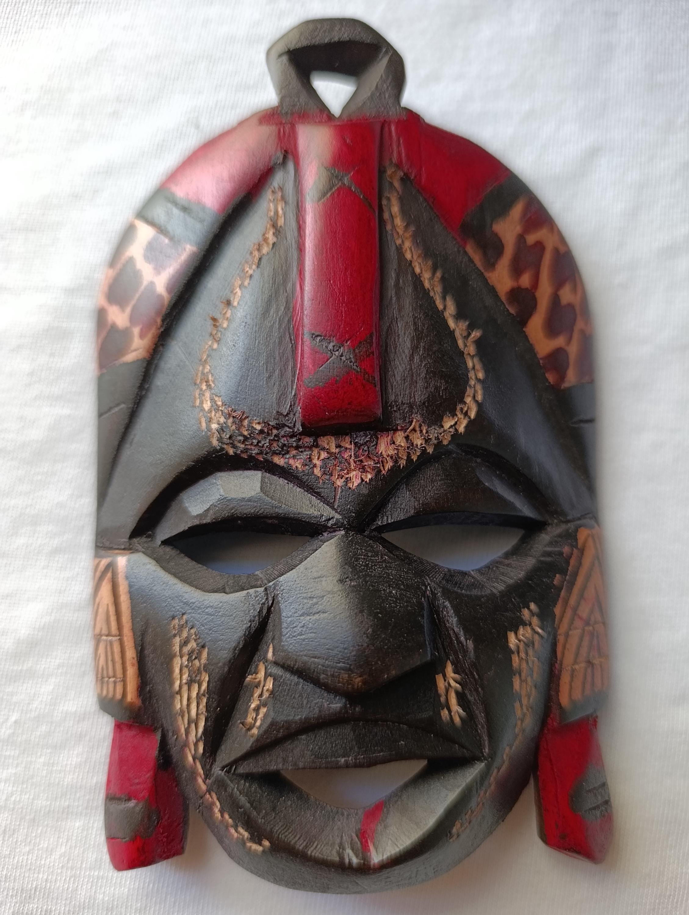 Kenya wood masks - Etsy 日本