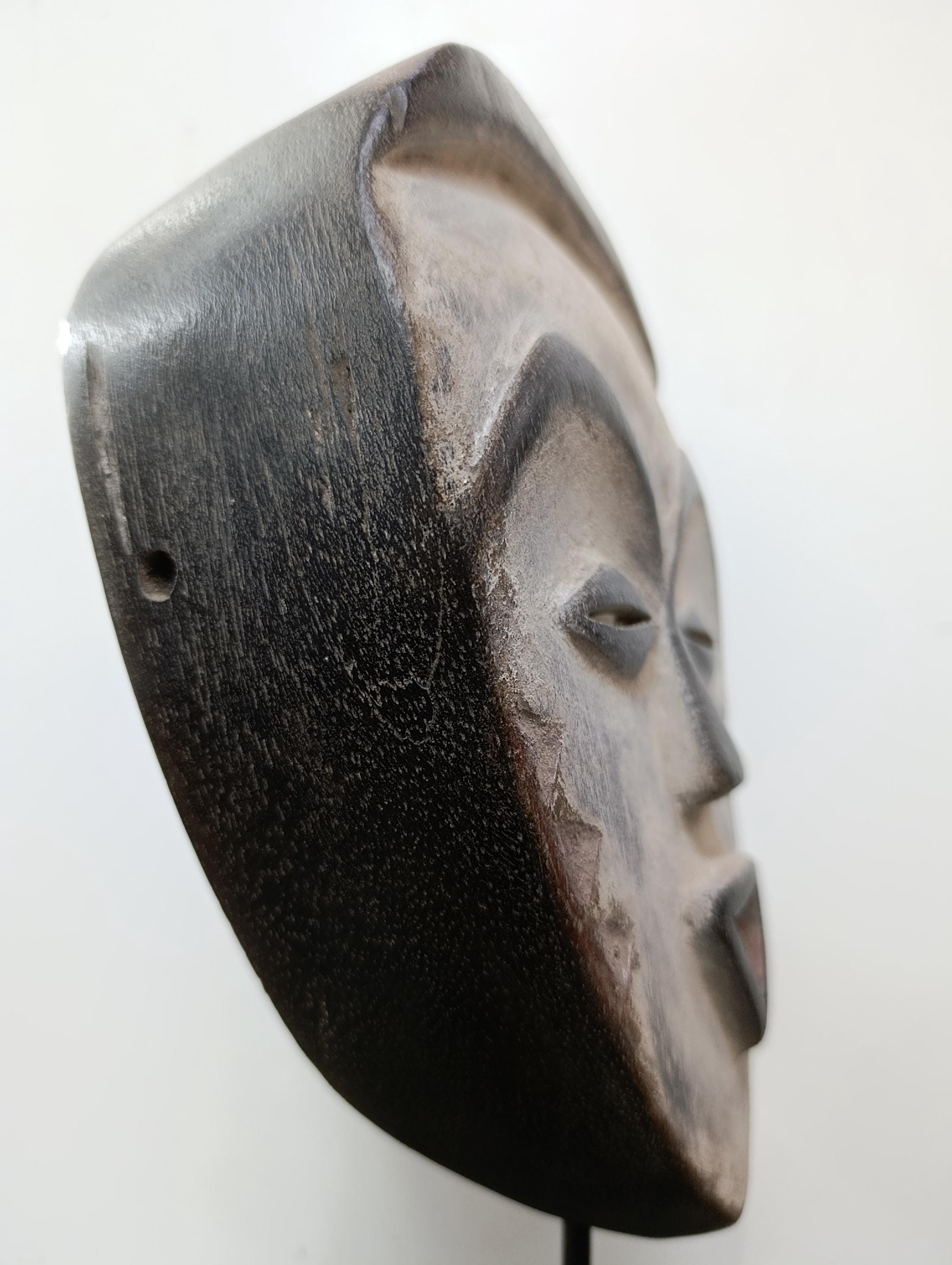 ガボンのアフリカのヴヴィマスク - Etsy 日本