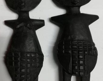 アフリカの彫像 マサイ族 木製 豊穣の象徴 人形 - Etsy 日本