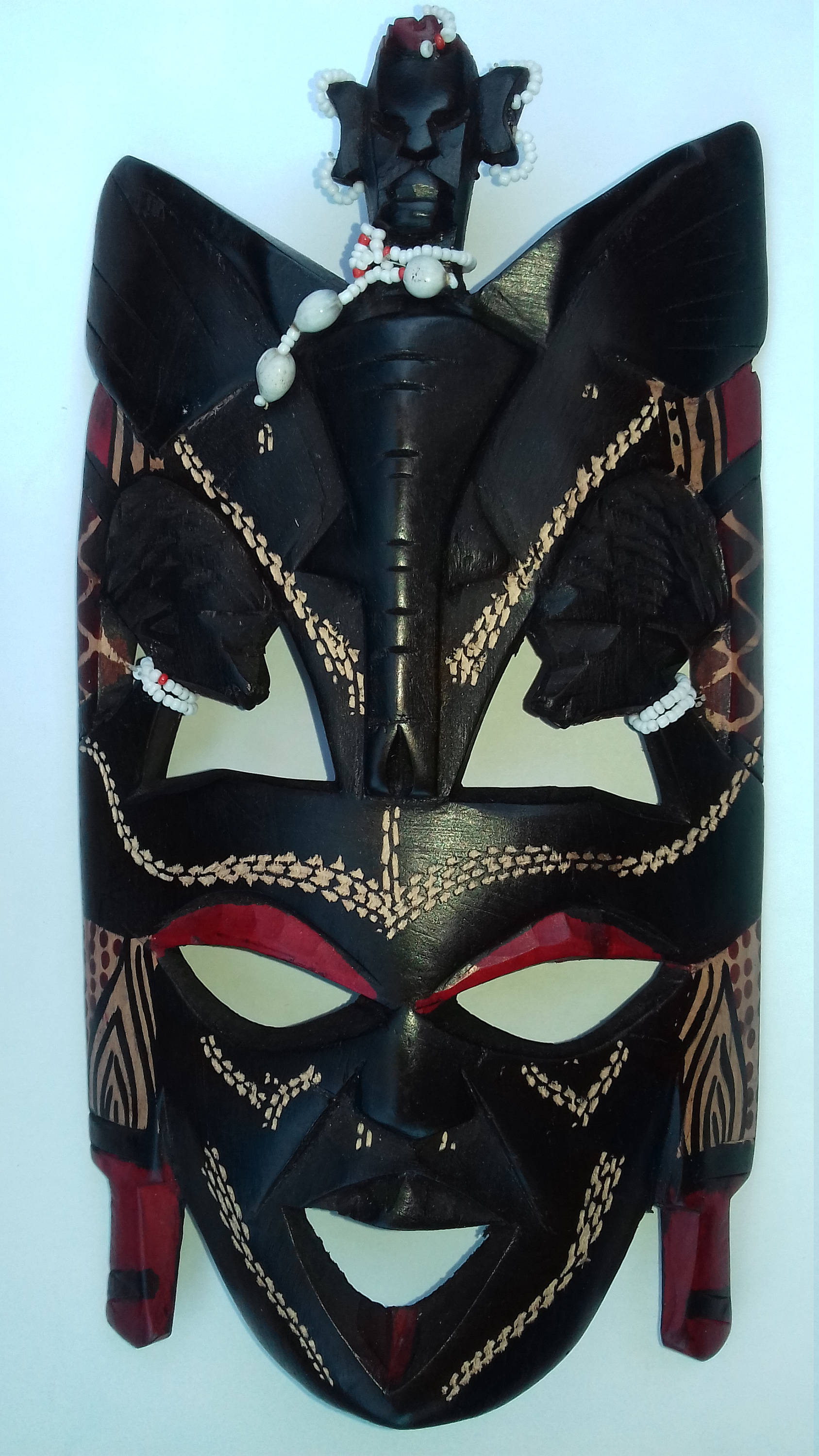 Kenya wood masks - Etsy 日本
