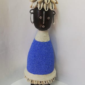 Namji Doll from Cameroon