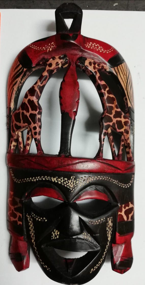 African mask giraffe from Kenya