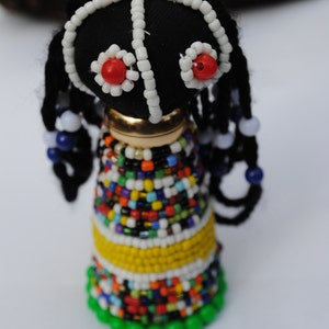 African Ndebele Doll