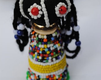 African Ndebele Doll