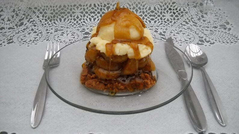 Apple Crumb Dessert Candle © image 1