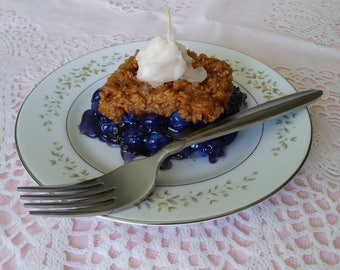 Blueberry Muffin Mini Crisp Candle©