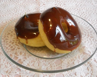 Chocolate Donut Candles ©