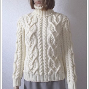 Pull irlandais femme pas cher best sale