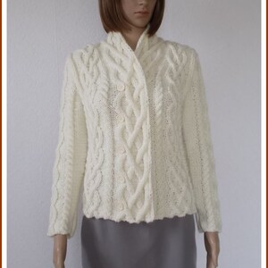 Pull femme chic et original toute taille - La Grenouille Tricote