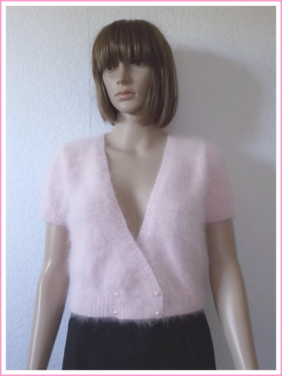 Angora Wrap Top 