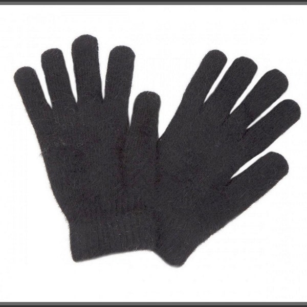 Gants Femme Angora 6 Coloris au Choix