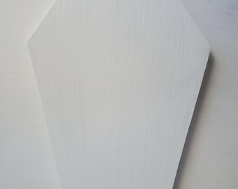 Conjunto de dos cuadros - Forma de ataúd - elige tu conjunto - Decoración del hogar - 6 X 8 pulgadas