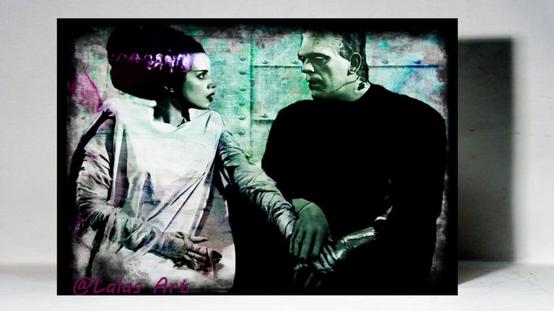 Bride of Frankenstein & Frankenstein 1931-1935 Elsa Lanchester Boris ...