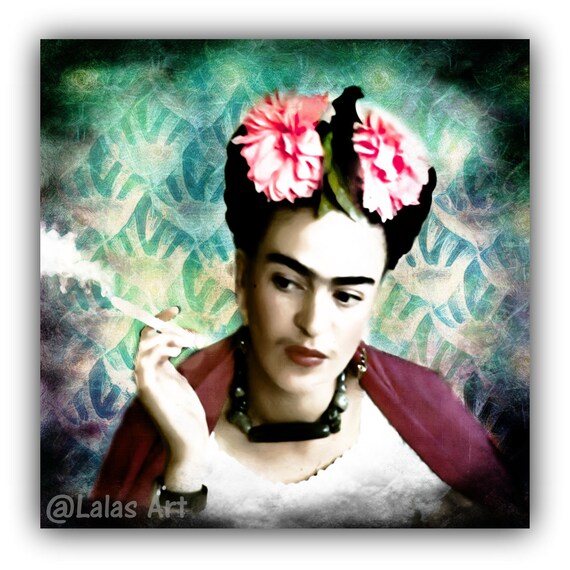 Mexican Painter Frida Kahlo Rivera Wood Sign Home Decor Mexican Painter Frida Kahlo Rivera Wood Sign Home Decor