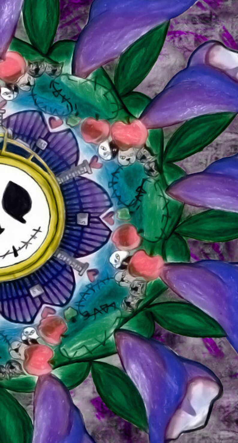 Unique Mandala Nightmare before Christmas Jake | Etsy