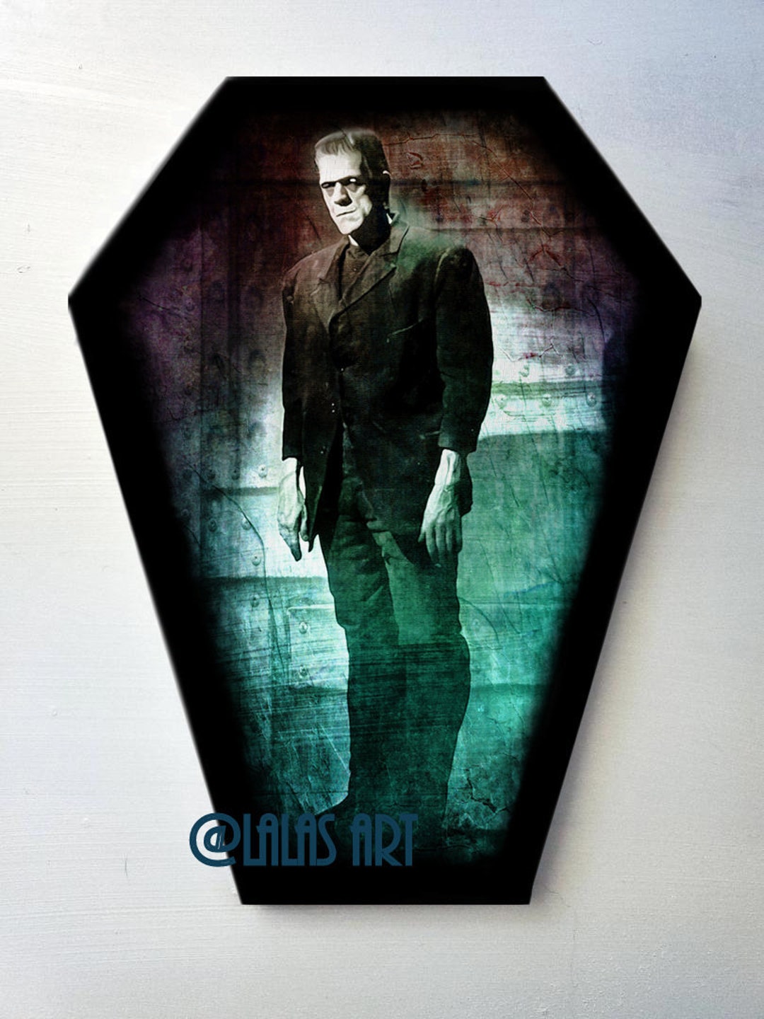 Frankensteins Monster - Boris Karloff 1931 Classic Monster Horror Movie ...
