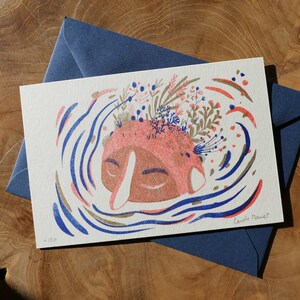 Head Rock Postkarte