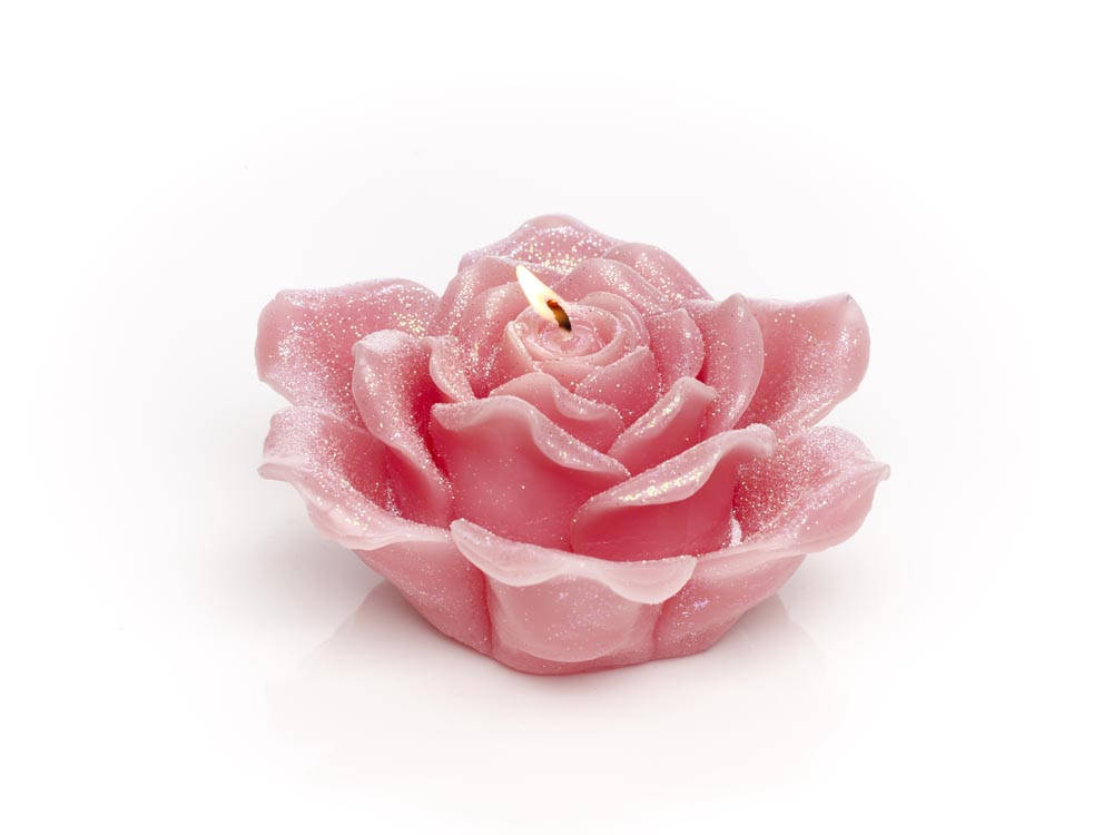 Decorative candles Scented Candles Flower Candles Home Etsy