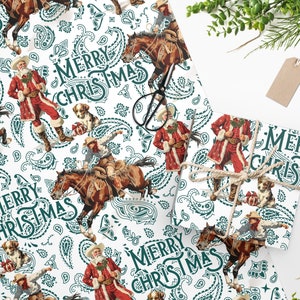 Carta da regalo da cowboy - Carta da regalo di Natale, regali western, regalo da cowboy, Natale da cowboy, regalo di Natale western, regalo per equini, carta da regalo