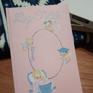 Etsy hotsell baby book