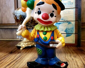 porcelain hobo clown
