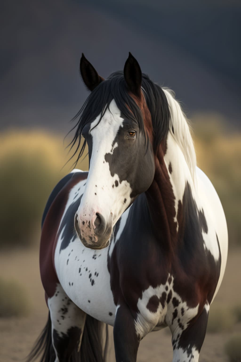 Wild Horses Digital Download Print | Horse Art | Wild Mustang Horse  Photography | Horse Lover Gift Ideas | Western Home Decor, image size:1024x1536
