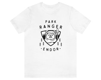 Star Wars Endor Park Unisex Shirt | Ewok Park Ranger Tee