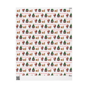 winnie the pooh, tigger, eeyore, santa clause, wrapping paper, gift wrap, gift ideas, christmas decor, christmas tree, christmas tags, christmas stocking, christopher robin