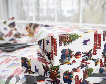 6 Sheets Game So-nic Wrapping Paper (70cm X 50cm), Gift