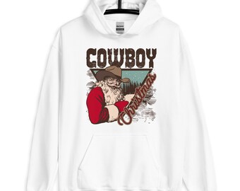 Cowboy Christmas Unisex Hoodie