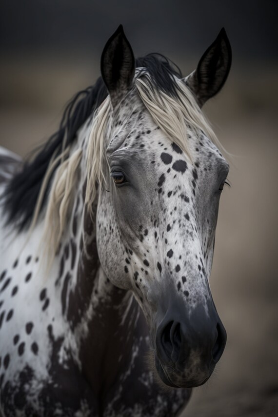 Appaloosa Horse Digital Download Print Horse Photography 