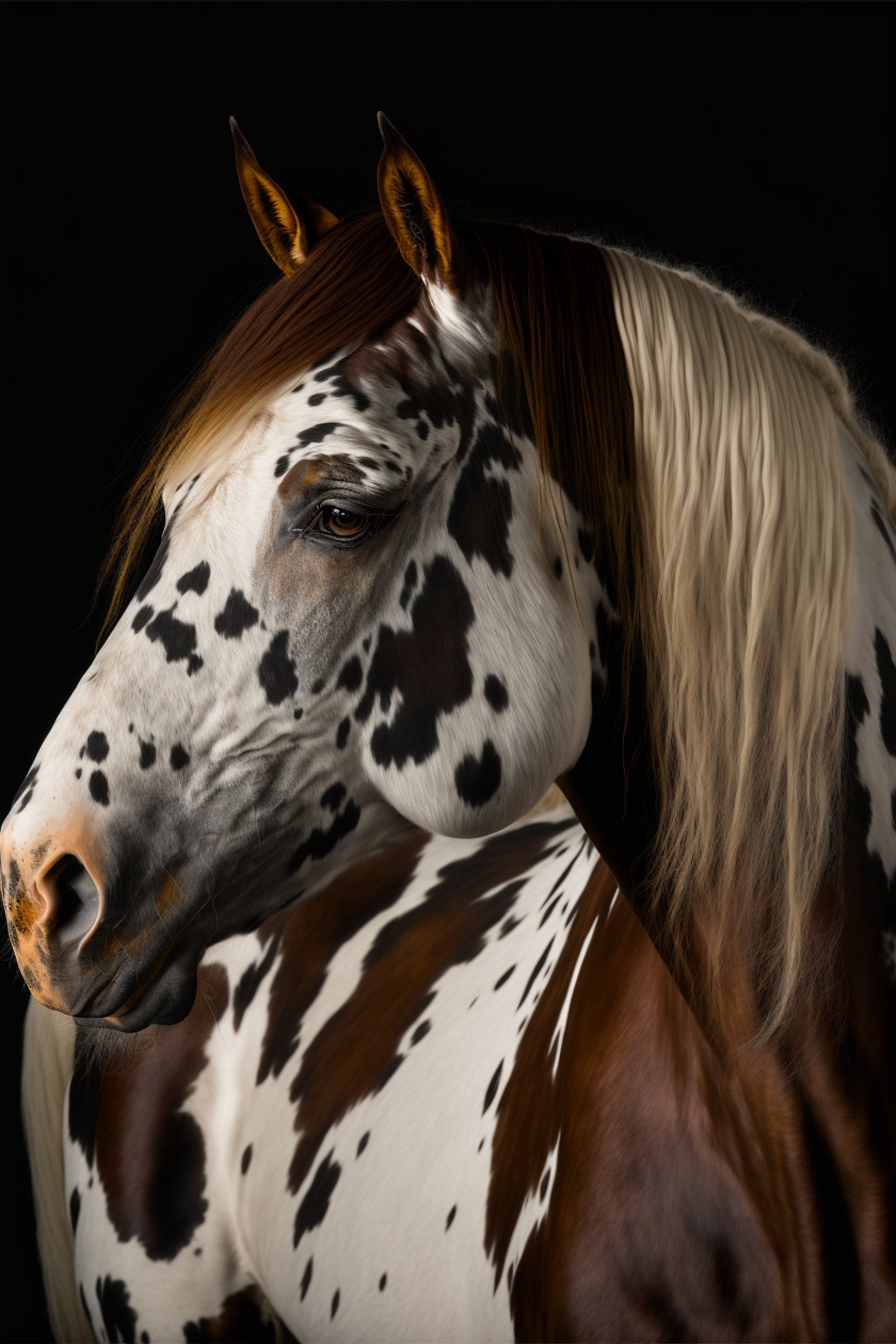 Appaloosa Horse Digital Download Print Horse Photography 