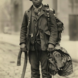 Black History Month Old Photo | Digital Download Print | African American Photography | Segregation | Rare Antique Photo | Old Photo