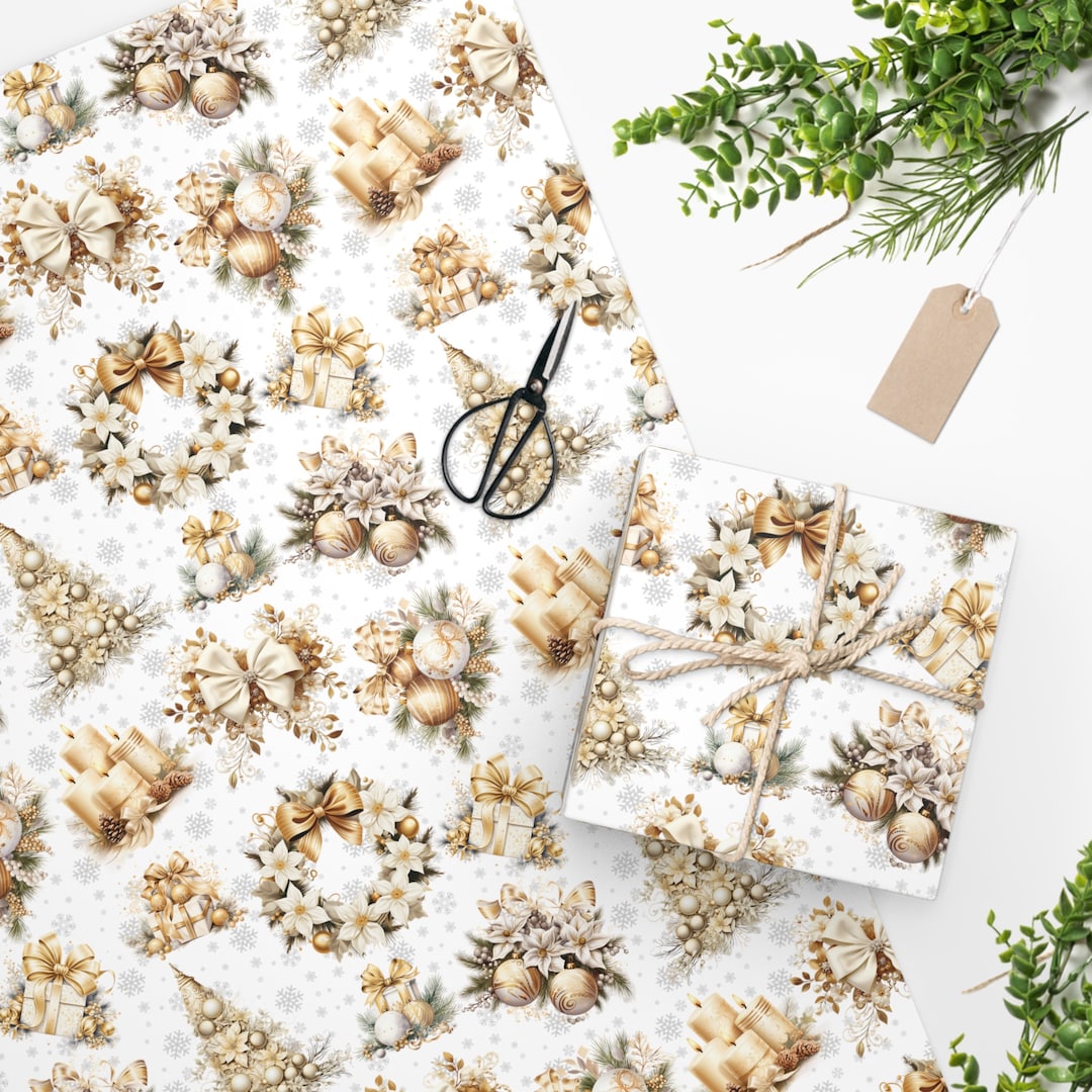 Luxury Christmas Wrapping Paper Rolls Luxury Eco Gift Wrap Gold luxury-christmas-wrapping-paper-rolls-luxury-eco-gift-wrap-gold