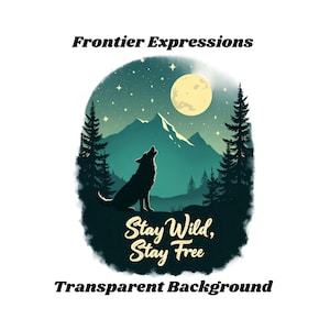 Wolf-svg | Geest-svg | Digitale download | Blijf wild, blijf gratis Svg | PNG | Commercieel gebruik | T-shirt voor backpacken | T-shirt met grafische print | Buiten: