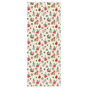 Vintage Christmas Kitty Wrapping Paper Roll, Holiday Gift Wrap image 4