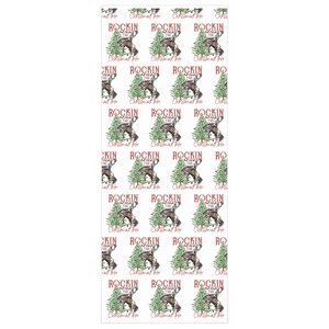 Vintage Western Christmas Wrapping Paper, Cowboy Wrapping Paper, Cowboy Christmas, Rockin Around The Christmas Tree, Wrapping Paper Rolls