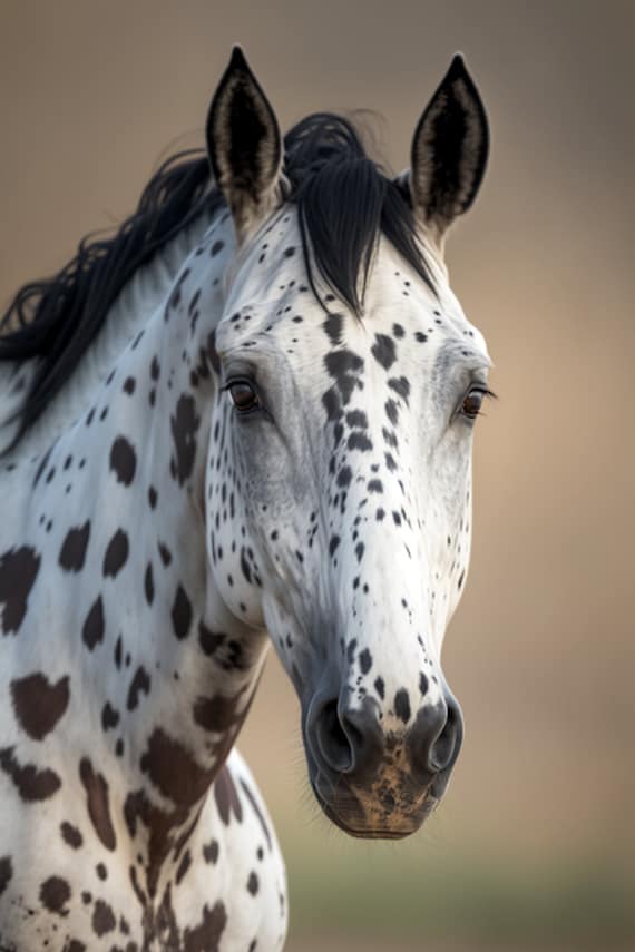 Appaloosa Horse Digital Download Print | Horse Photography | Horse Lover  Gift Ideas | Western Home Decor