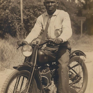 Black History Month Old Photo | Digital Download Print | African American Photography | Segregation | Rare Antique Photo | Old Photo