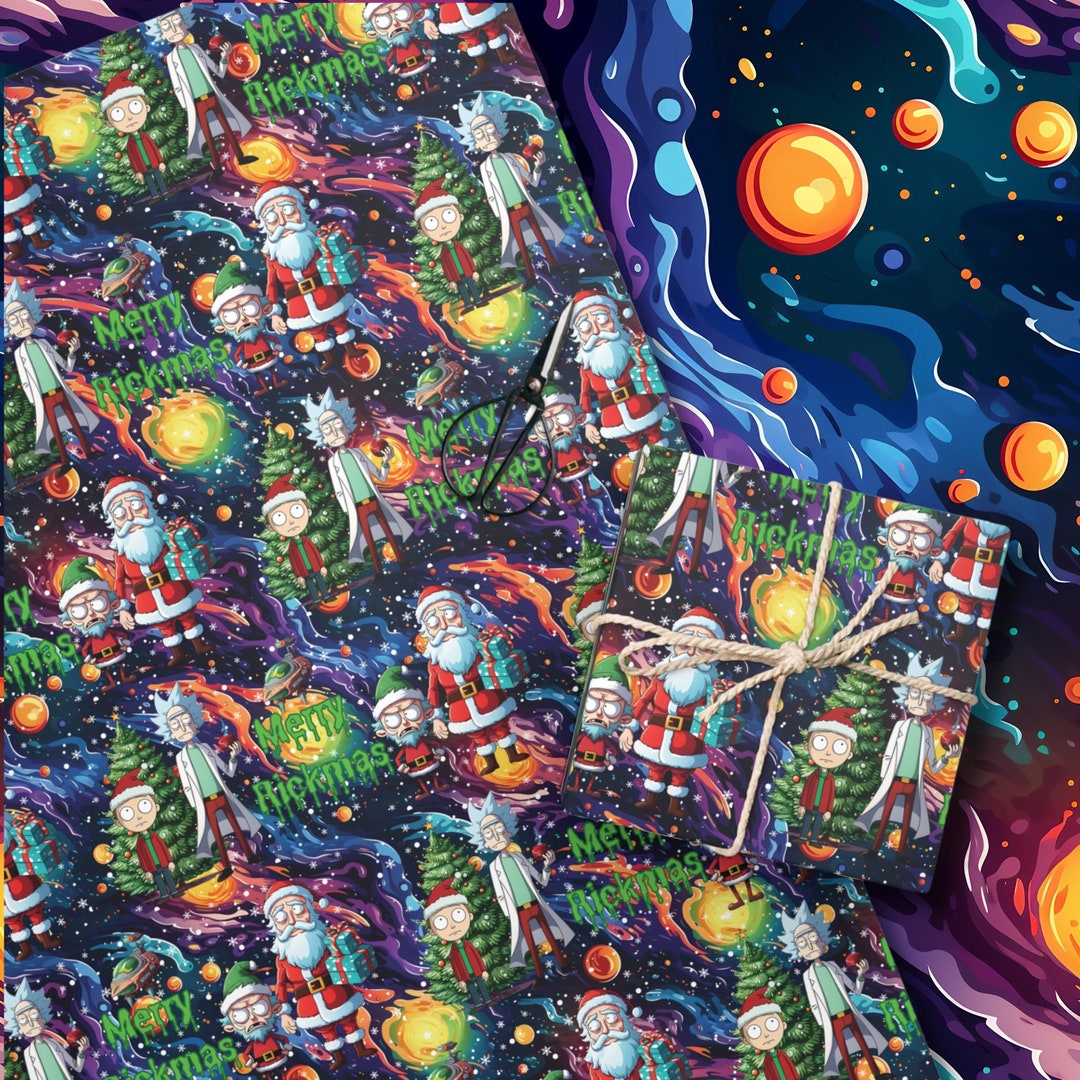 Funny Christmas Wrapping Paper 