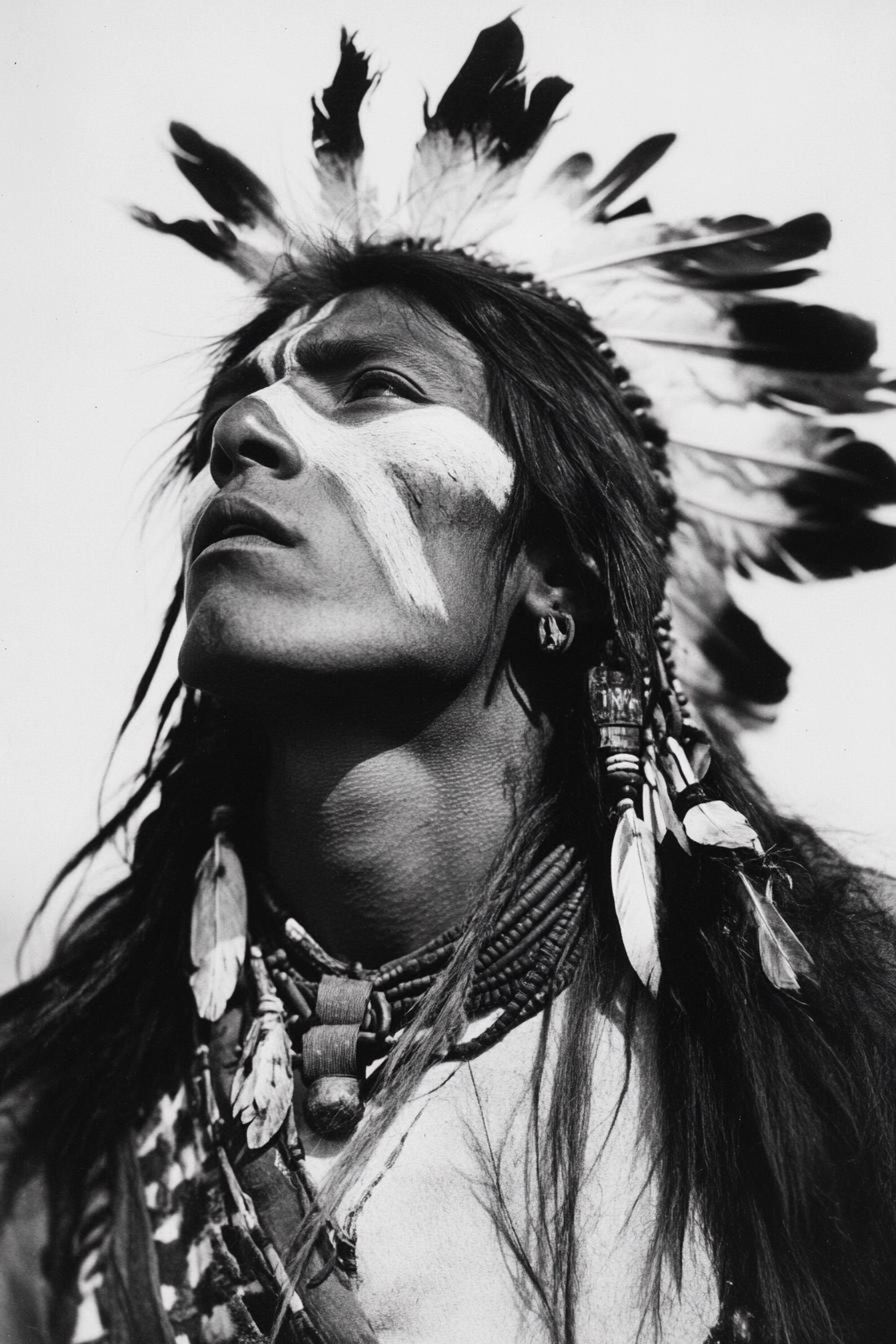 Native American Portrait Photography | Indigenous Art Print (digital ...