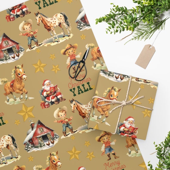 Personalized Christmas Wrapping Paper, Santa North Pole Gift Wrap, Custom  Name Xmas Wrapping Paper, Magical Family Presents, Unique Kid Gift 