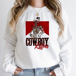 Cowboy Killer Unisex Heavy Blend Crewneck Sweatshirt