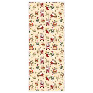 Vintage Santa Claus Wrapping Paper | 90 GSM Glossy Paper image 4