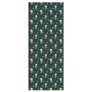 Warrior Christmas Wrapping Paper, Christmas Wrapping Paper Roll, Christmas Wrapping Paper Sheet, Xmas Gift Wrap, Gamer Gifts image 4