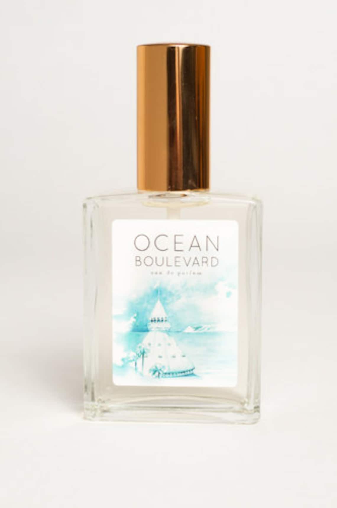 Jasmine Perfume Ocean Perfume Beach Scent White Musk Handmade Etsy